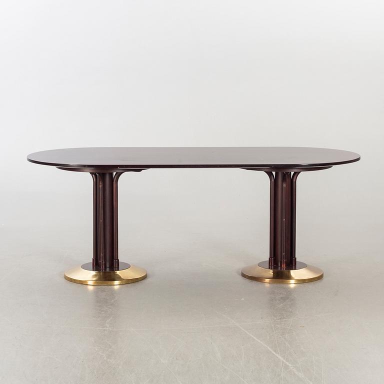 JOSEF HOFFMANN, a set of six "bat" chairs Wittmann Austria later part of the 20th century.