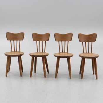 A set of sports cabin model chairs, around the mid-20th century.