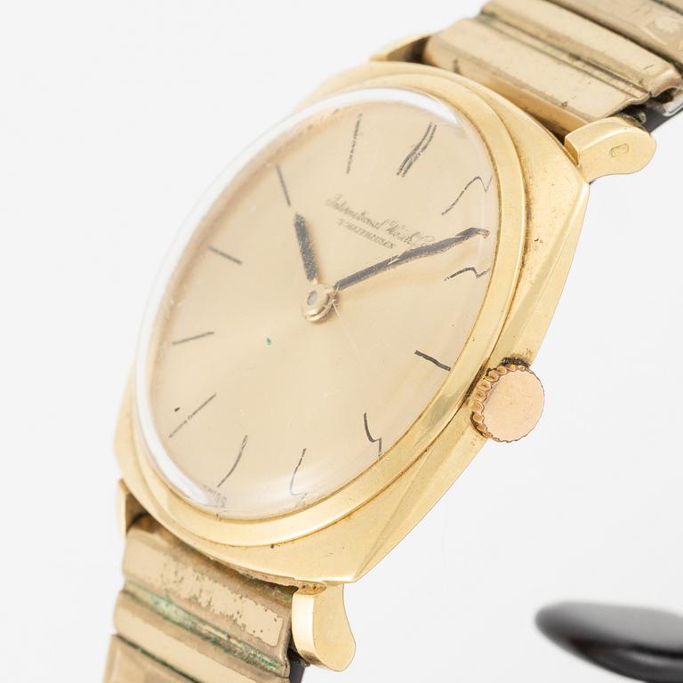 IWC, International Watch Co, wristwatch, 31.5 mm.