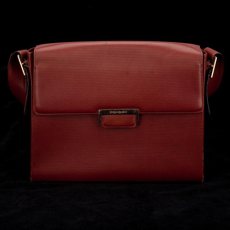 PORTFÖLJ, Yves Saint Laurent.