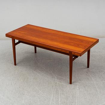 A Swedish 'Cosmos' teak sofa table,  Tingströms, Bra bohag.