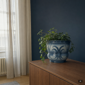 Allan Ebeling, a planter, Bo Fajans, 1928.