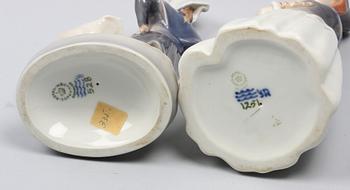 PARTI FIGURINER, 2 st, Royal Copenhagen.