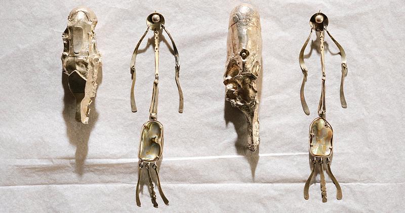 Scandinavian Brutalism – Jewellery and Silver