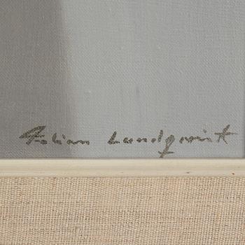 FABIAN LUNDQVIST, oil on canvas, signed.