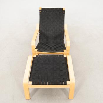 Noborn Nakamura, armchair with footstool "Poäng", IKEA, 1999.