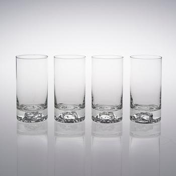 BJÖRN WECKSTRÖM, GLASSERVIS, 18 delar, "Himalaya", Notsjö.