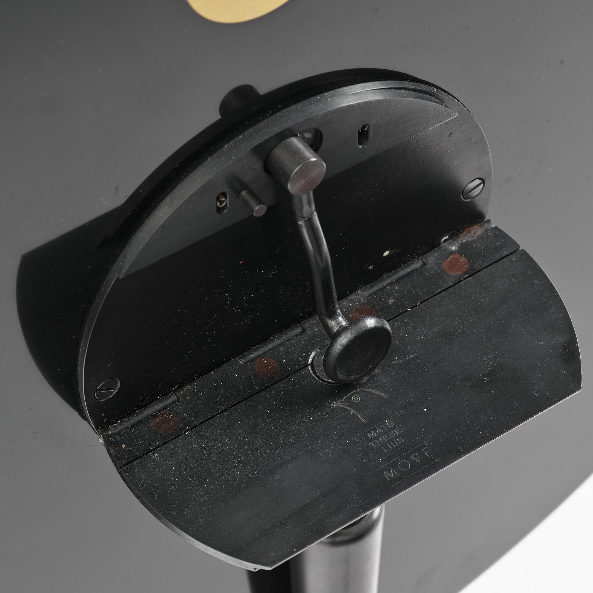 Mats Theselius, a "Tavolo" folding table, ed. X/XVI, from the series "Körsbärstjuven", Move, Malmö, post 2017.