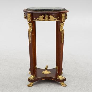 Side table, Empire style, late 19th century.