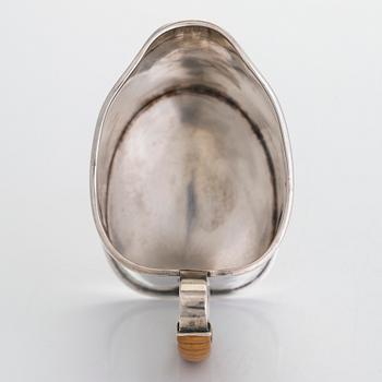 Anita Sarlin, kaffeservis, 3 delar, silver, Tillander, Helsingfors 1950.