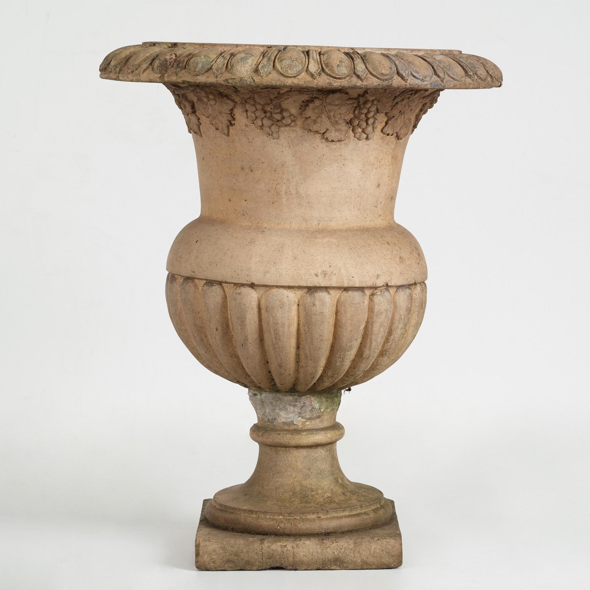 TRÄDGÅRDSURNA, tillskriven Ferdinand Ring, Höganäs, 1860-tal.