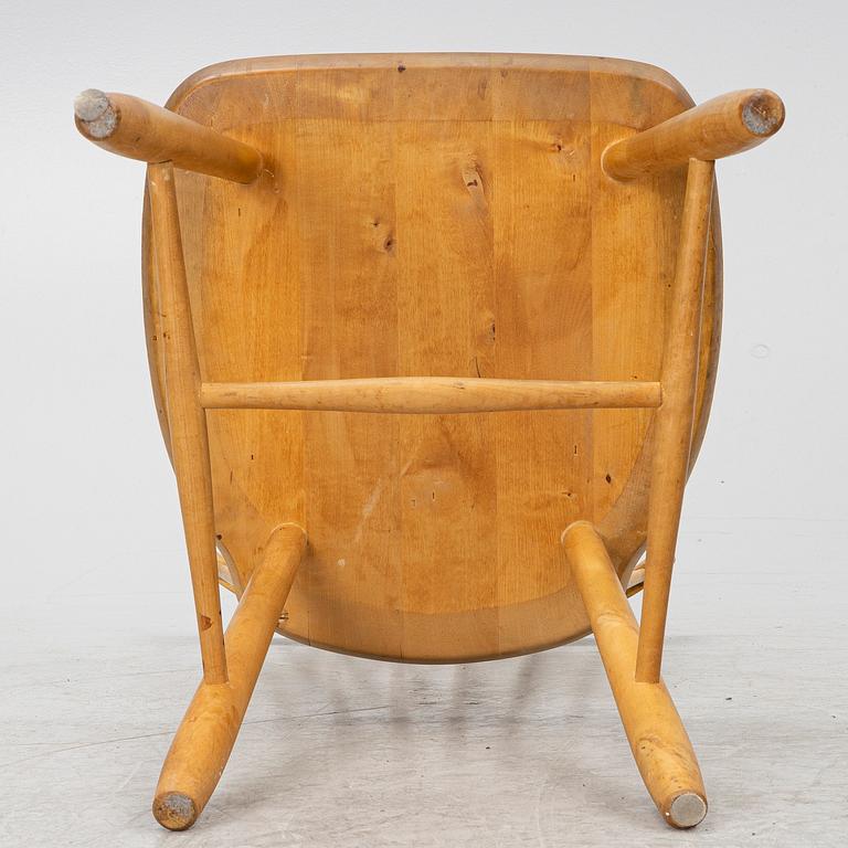 Carl Malmsten, stolar, 4 st, "Lilla Åland", 1900-talets slut.