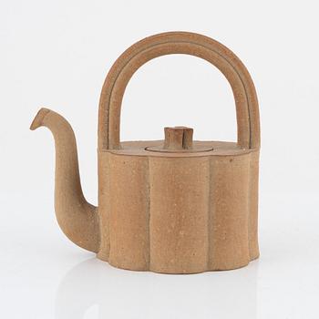 Signe Persson-Melin, teapot, signed and dated 2007.