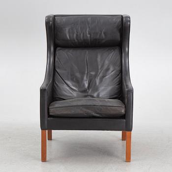 Børge Mogensen, fåtölj, modell 2204, Frederica Stolefabrik, Danmark, 1900-talets andra hälft.
