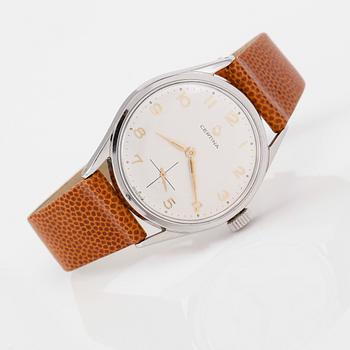 ARMBANDSUR, stål, Certina, 1900-talets andra hälft.