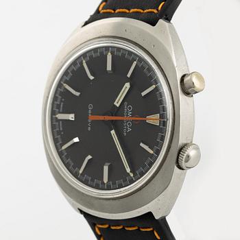 Omega, Genève, Chronostop,  "Driver", kronograf, armbandsur, 35 mm.