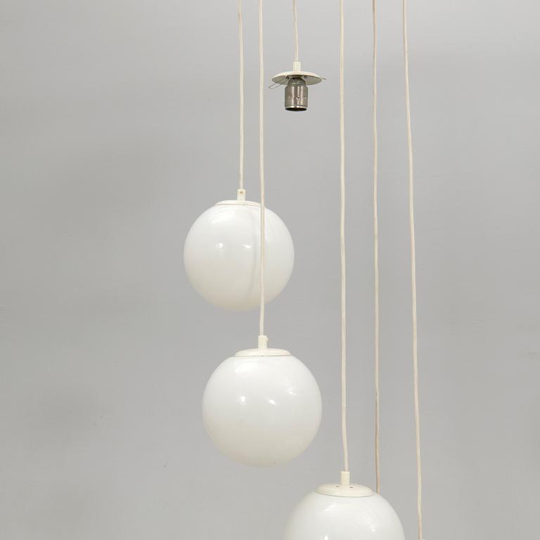 Ceiling lamp, late 20th century.