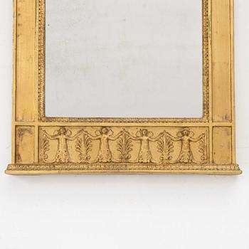 Spegel, sengustaviansk, 1800-talets början.