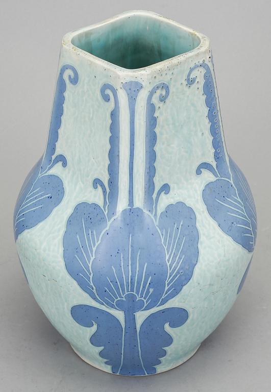 VAS, flintgods, Josef Ekberg, Gustavsberg, 1929.