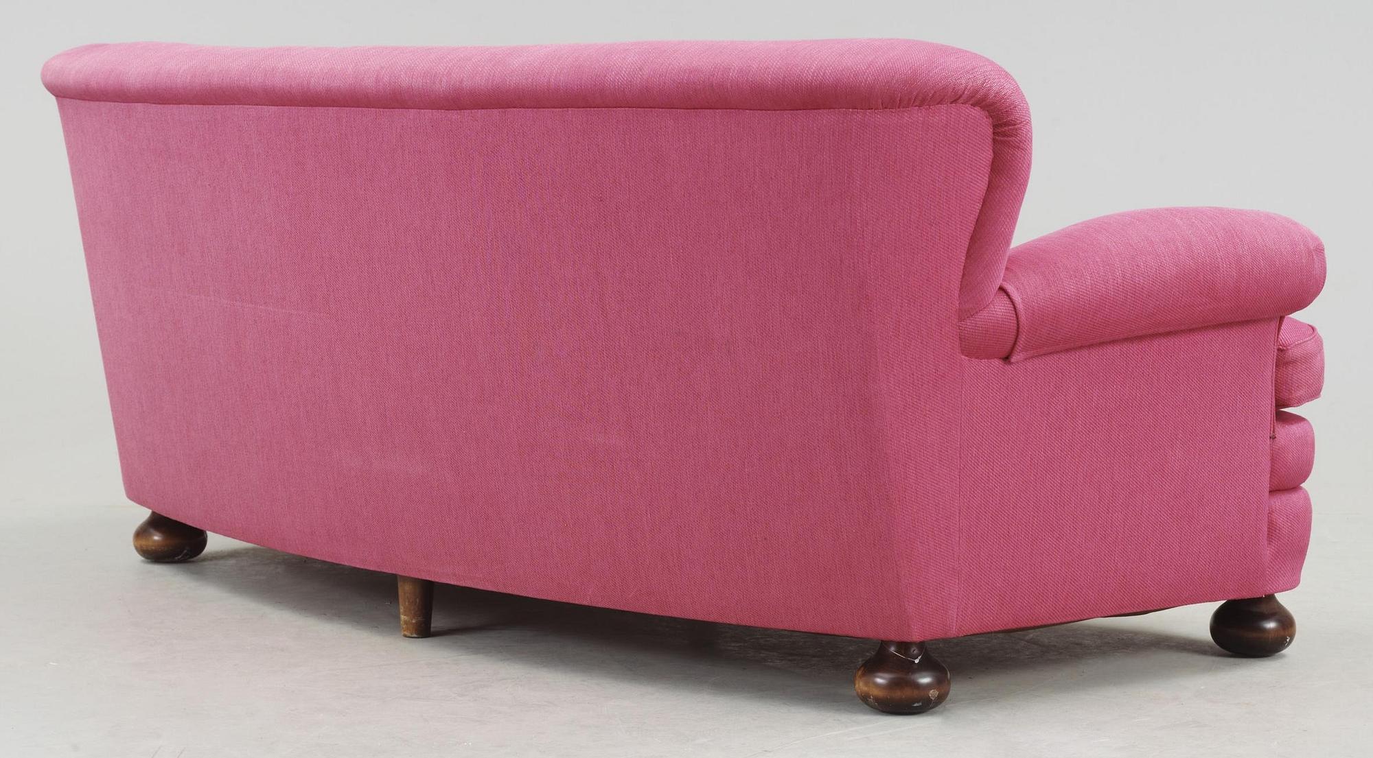 JOSEF FRANK, soffa, Firma Svenskt Tenn, modell 968.