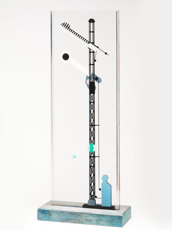 C Göran Karlsson, Semafor.