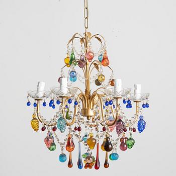 Chandelier, Murano, contemporary manufacture.
