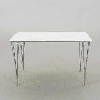 BRUNO MATHSSON & PIET HEIN, bord, för Fritz Hansen. 1981.