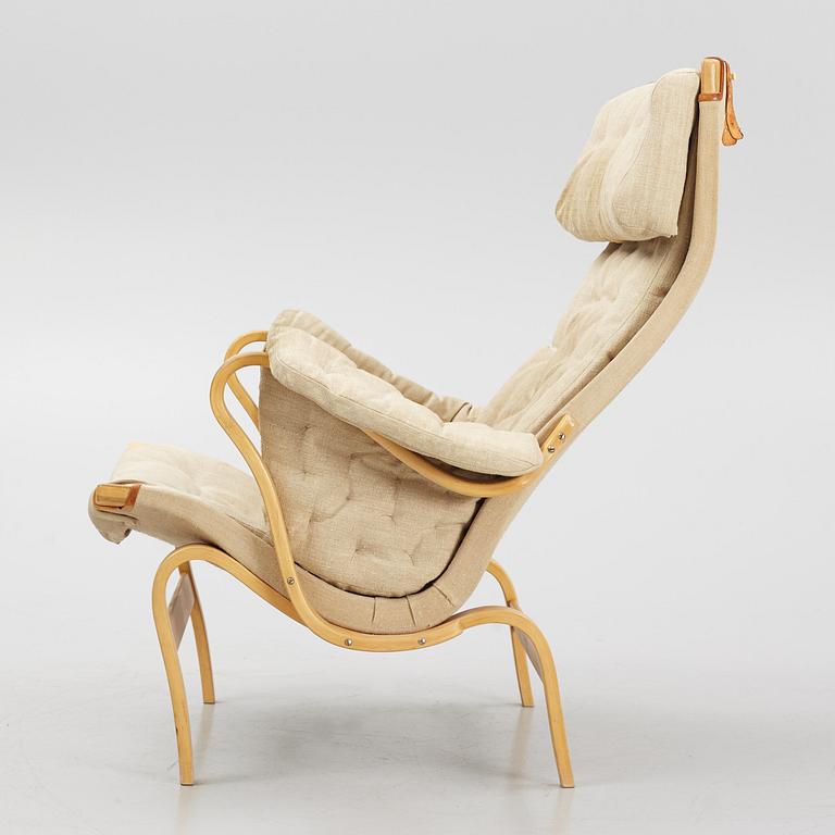 Bruno Mathsson, a 'Pernilla' armchair, Dux.