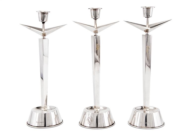 Reijo Sirkeoja, THREE CANDLESTICKS.