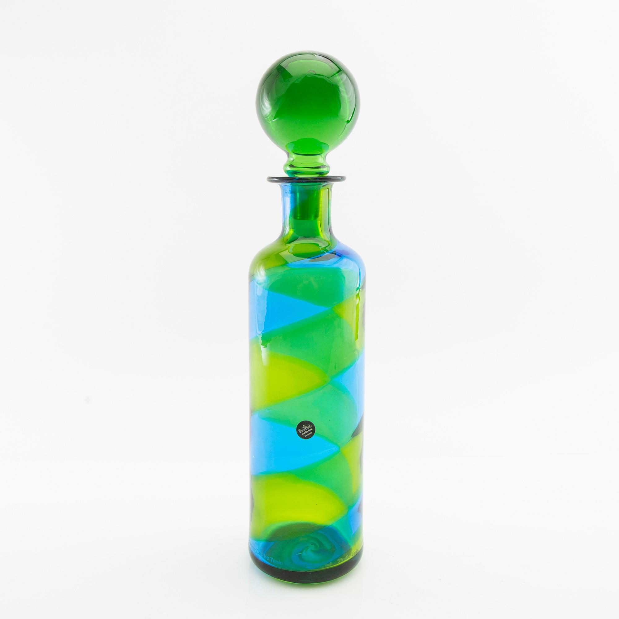 Tapio Wirkkala, carafe "Sammel" Rosenthal Studio-line Germany late 20th century.