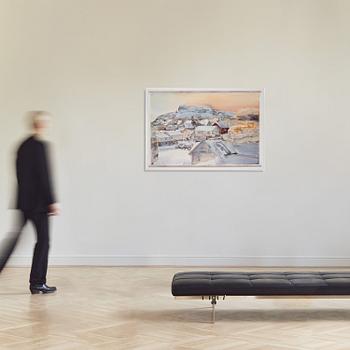 Lars Lerin, Motif from Lofoten.