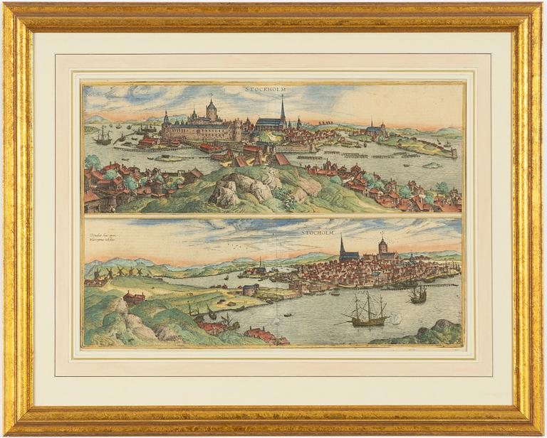 Frans Hogenberg & Georg Braun, From "Civitates orbis terrarum".