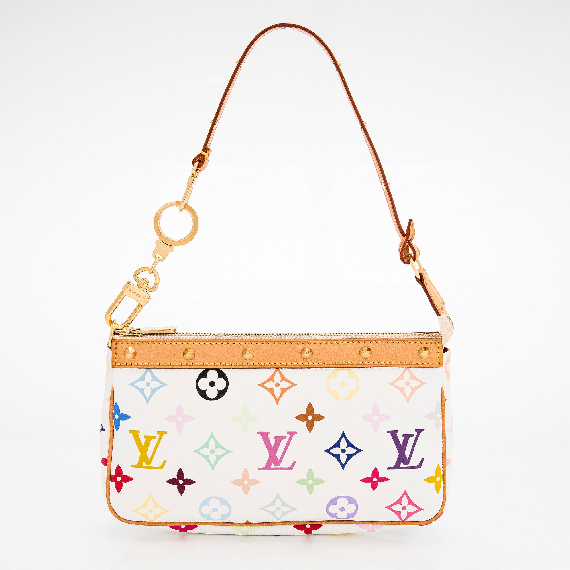 Louis Vuitton, "Monogram multicolour pochette".