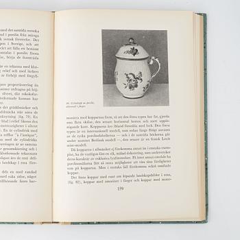 Böcker om svensk keramik. 19 st..