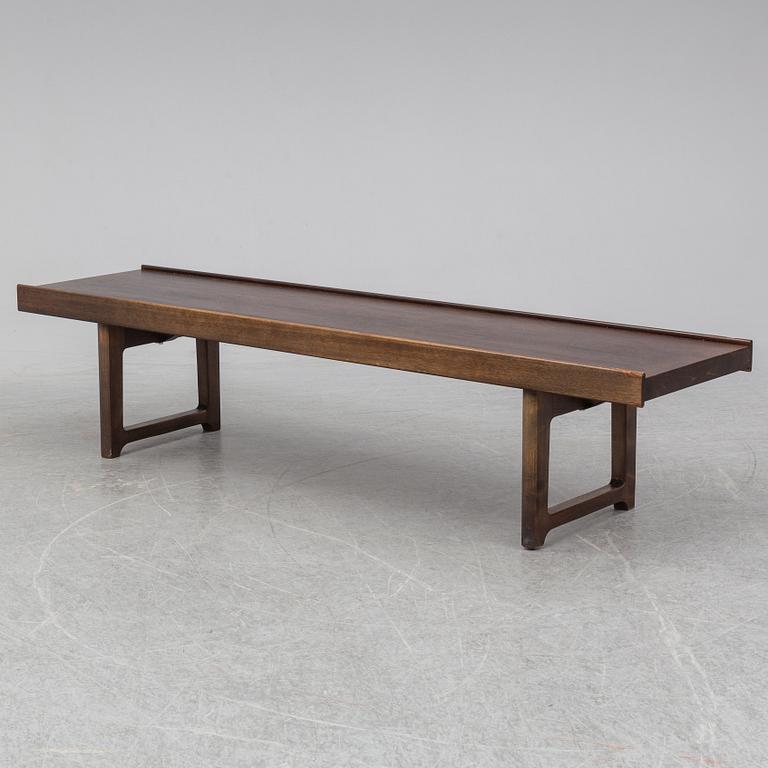 TORBJØRN AFDAL, bänk, "Krobo", Bruksbo, Mellemstrand, Norge, 1900-talets andra hälft.