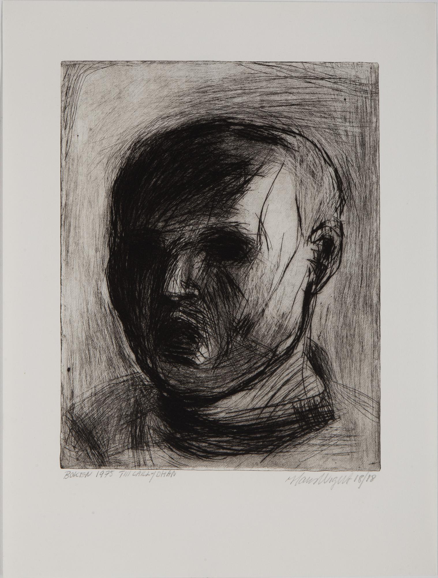 ETSNINGAR 6 st, b.la. Hans Wigert.