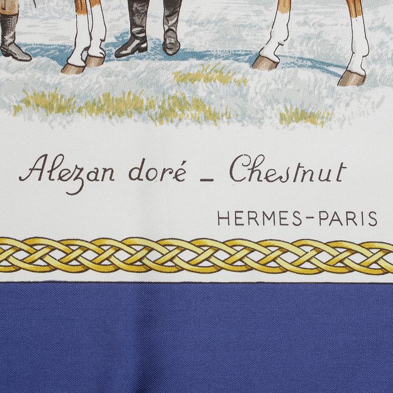 SCARF, "Les Robes", Hermès.