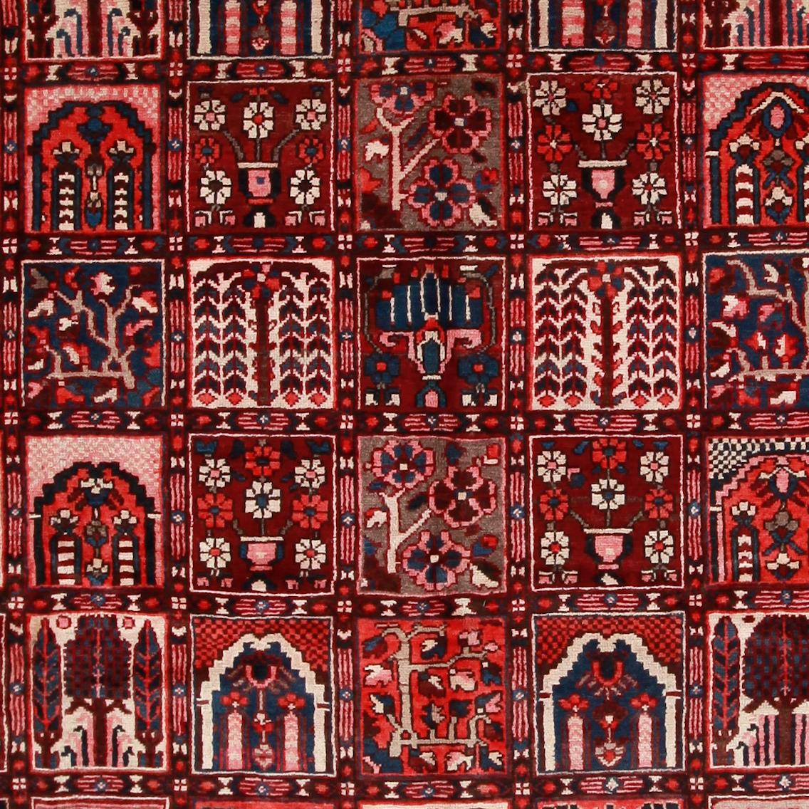 MATTA, Bachtiari, ca 365 x 290 cm.