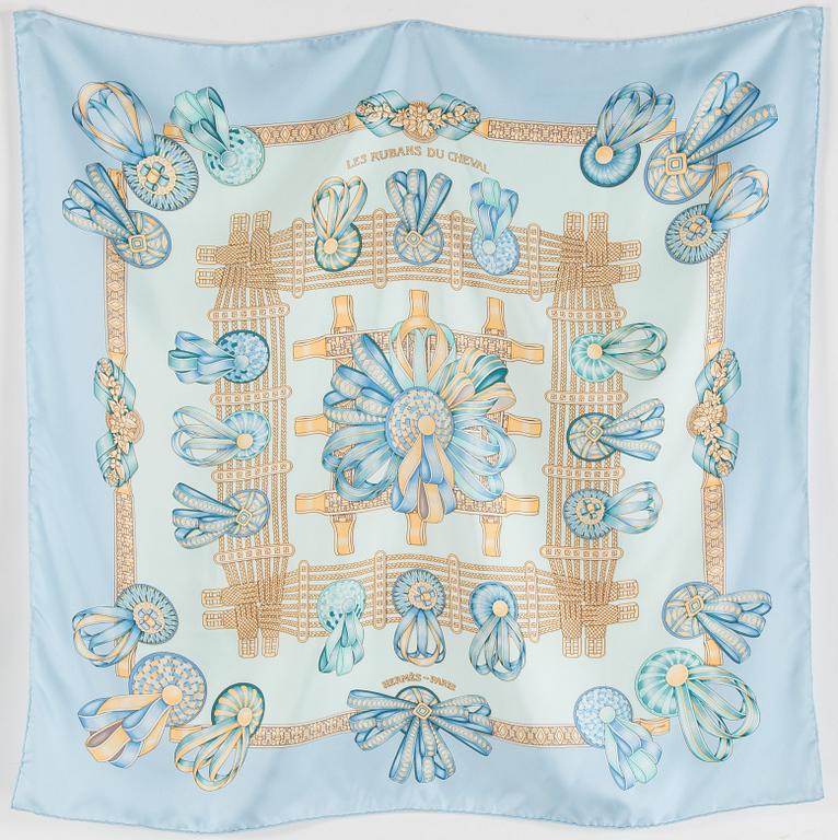 SCARF, Hermès "Les Rubans du Cheval".