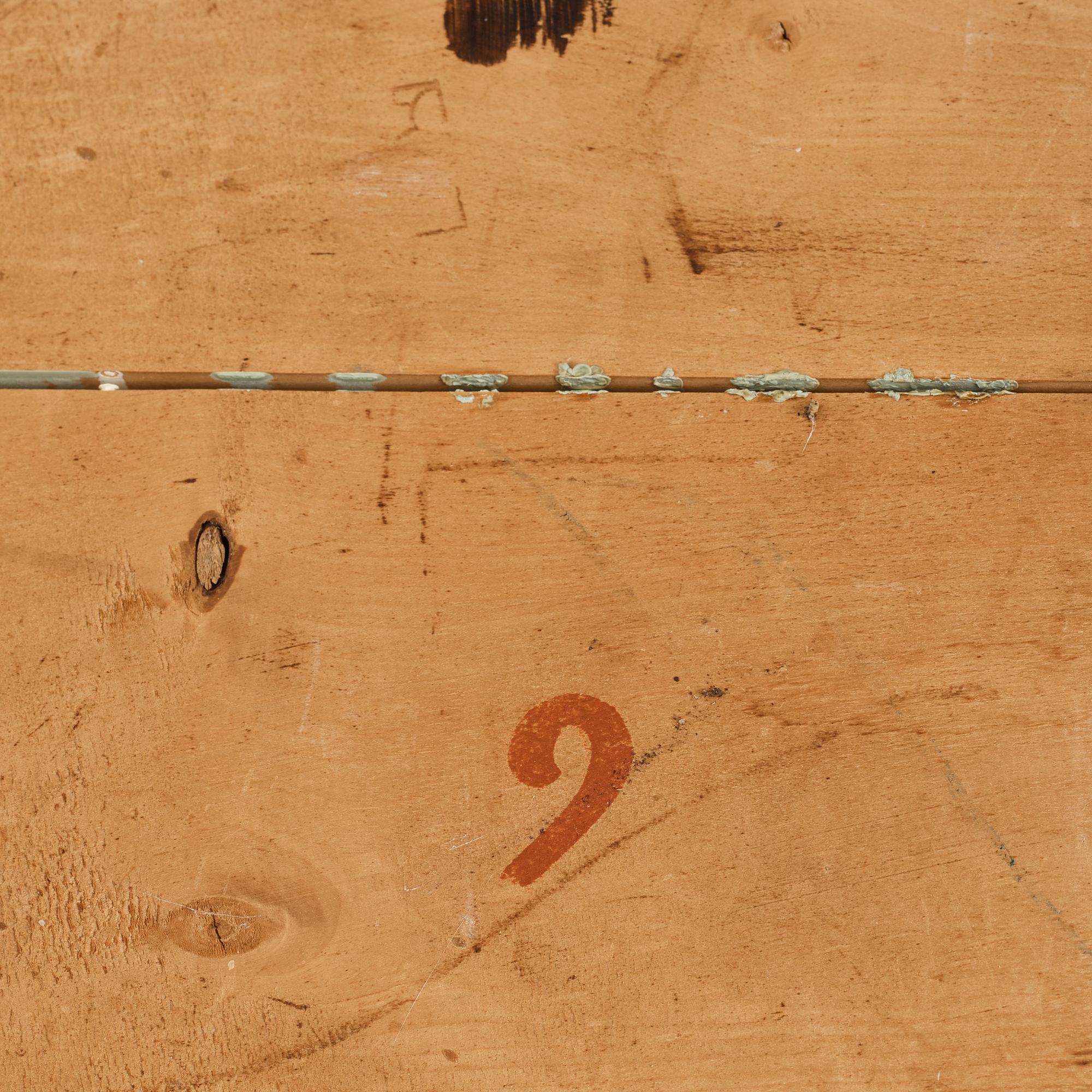 Alvar Aalto, sängbord, ett par, O.y Huonekalu-ja Rakennustyötehdas, Finland ca 1932, modellen ritad till Pemar-sanatoriet.