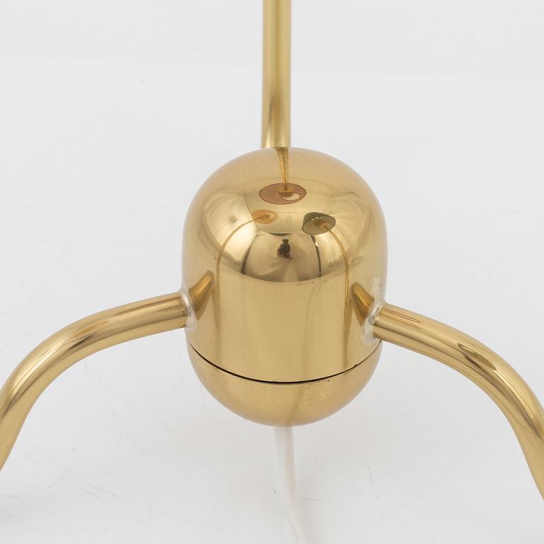 Josef Frank, a model 2468 brass table lamp, Firma Svenskt Tenn, Sweden.