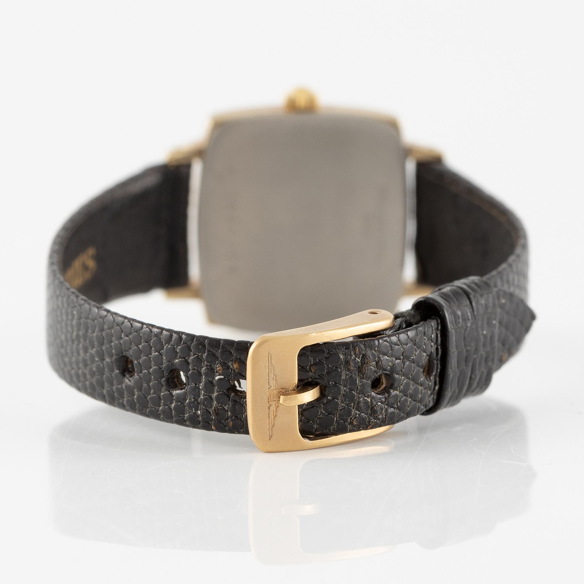 Longines, armbandsur, 22 mm.