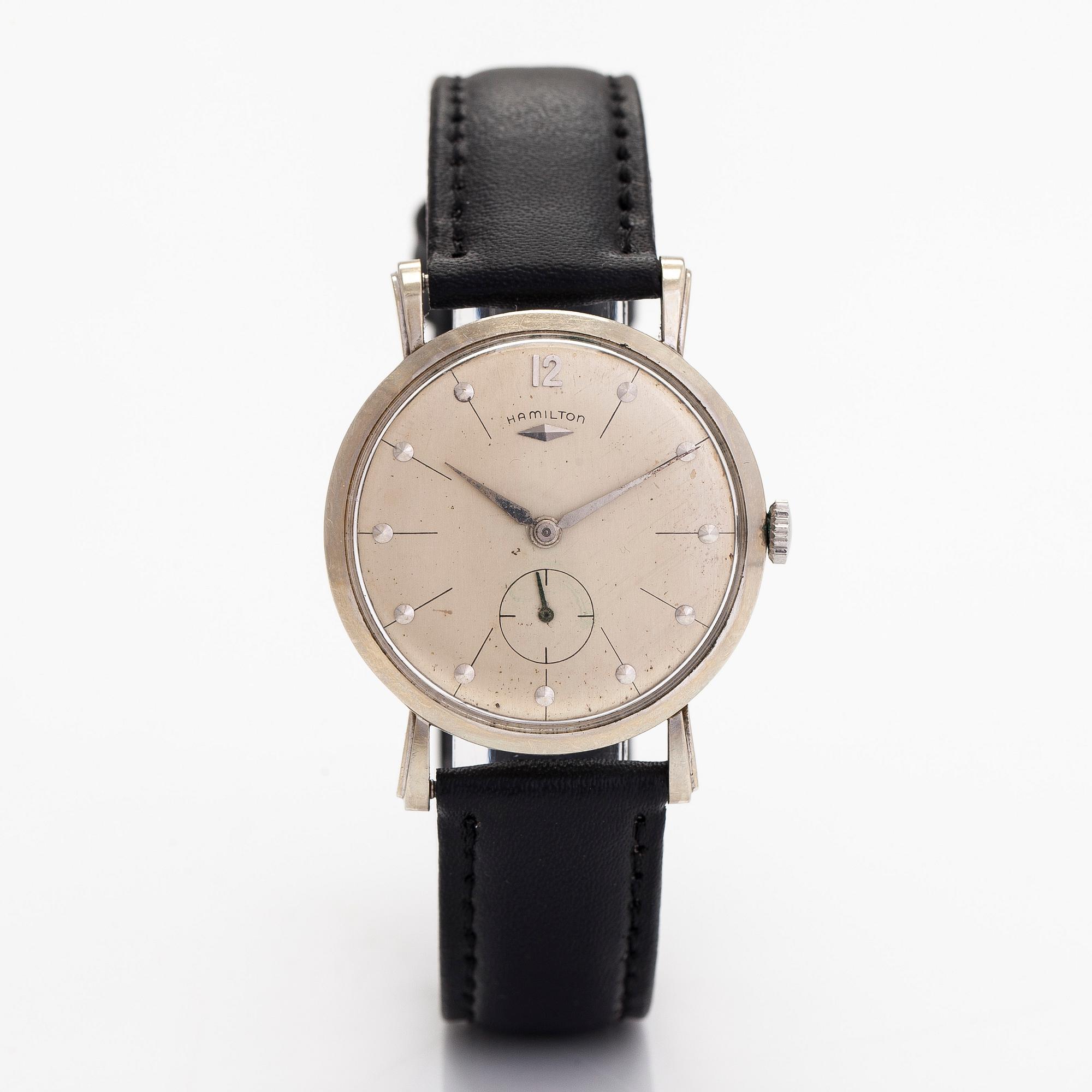 Hamilton, Bradford "B", wristwatch, 32 mm.