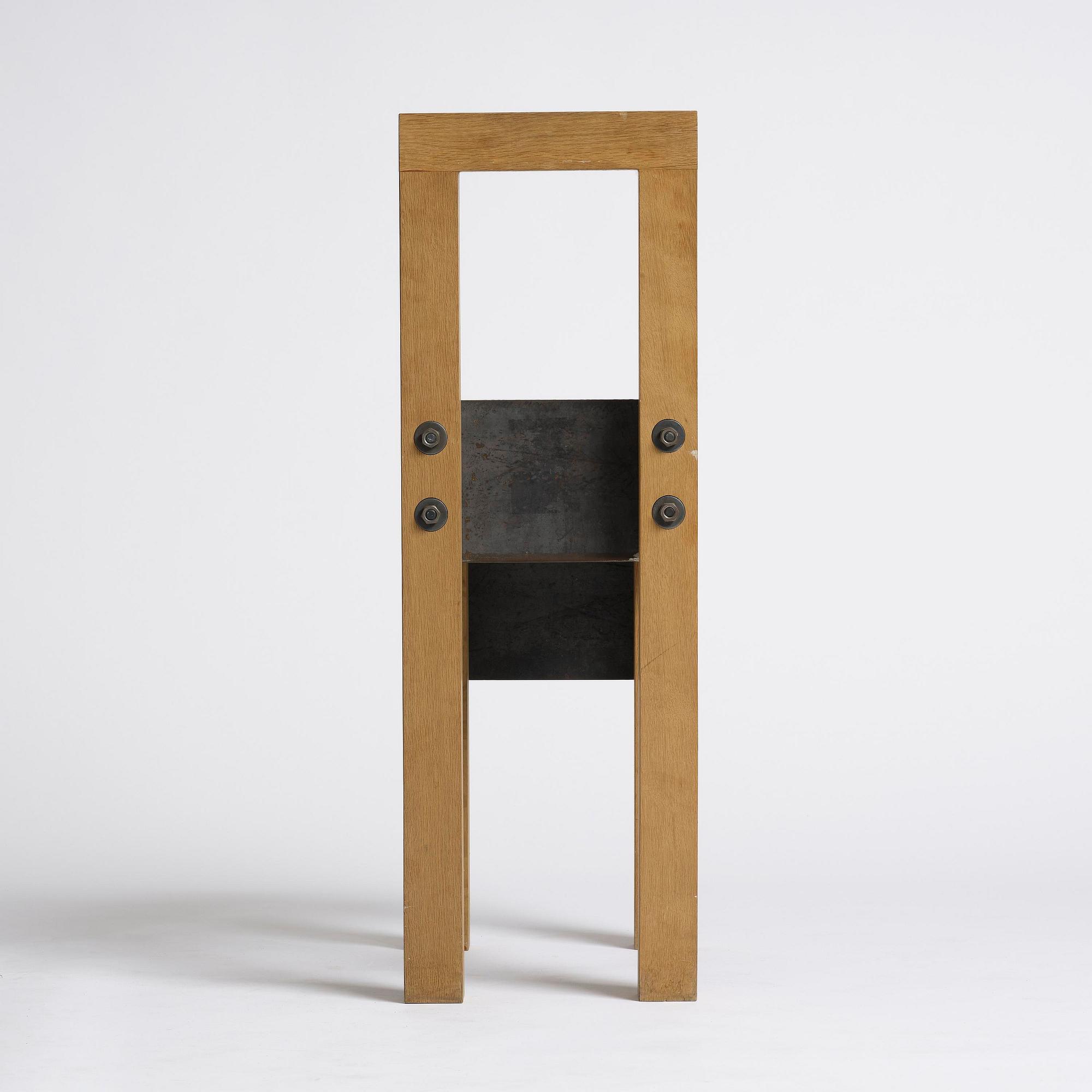 Jonas Bohlin, a "Sto" chair, ed. 4/70, Jonas Bohlin Design AB, Stockholm, post 1990.