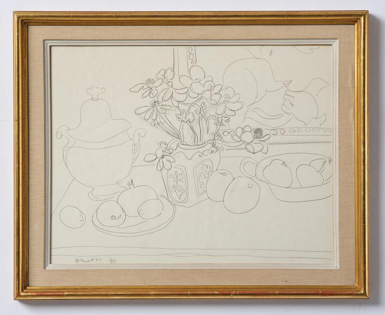 Henri Matisse, Still Life with Sleeping Woman.