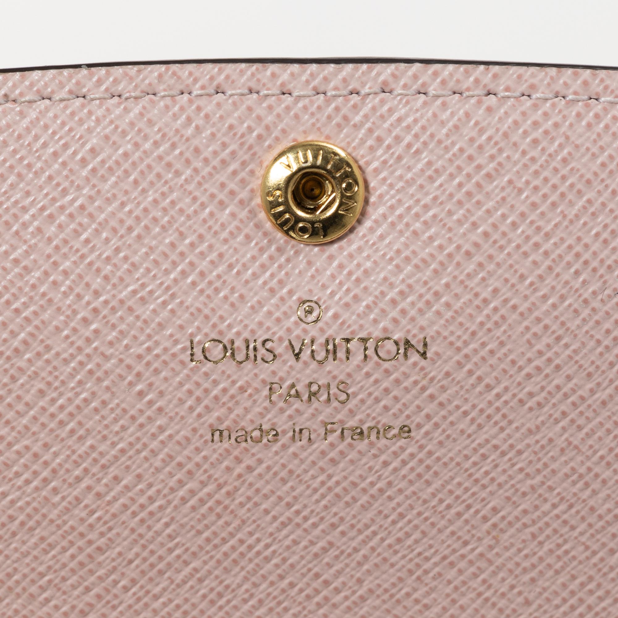 Louis Vuitton, wallet, "Emilie".