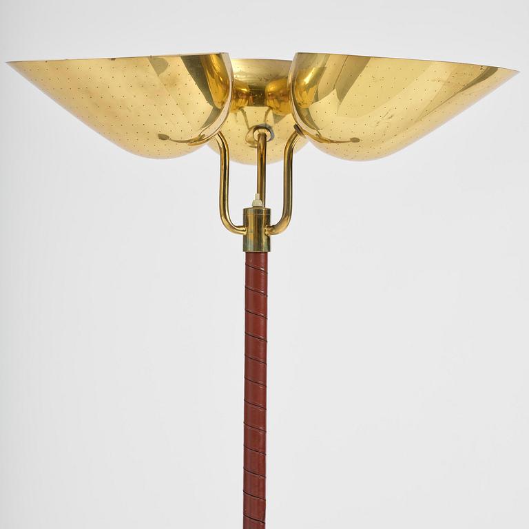 Carl-Axel Acking, a floor lamp model "2645", Bröderna Malmströms Metallvarufabrik, Malmö, 1940s-50s.
