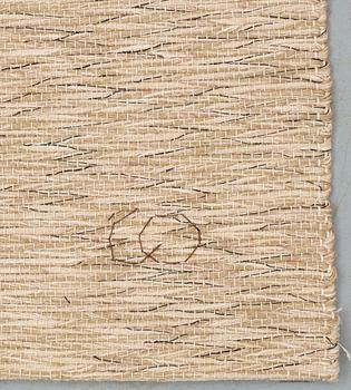 VÄVD TAPET. "The Room". 204,5 x 113,5 cm. Signerad EO 
(Elisabet Hasselberg-Olsson).