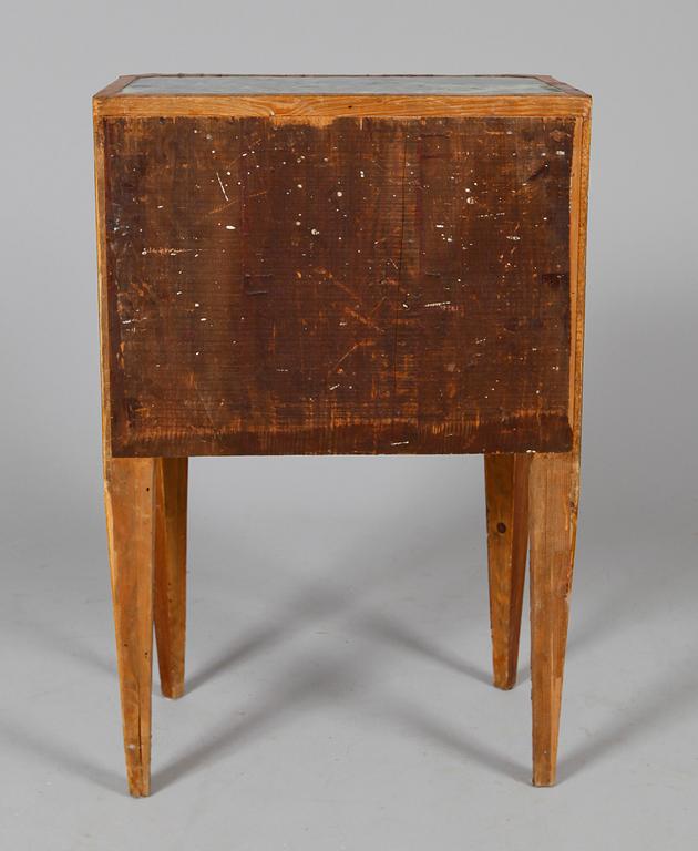 BYRÅ, gustaviansk stil, 1800-tal.