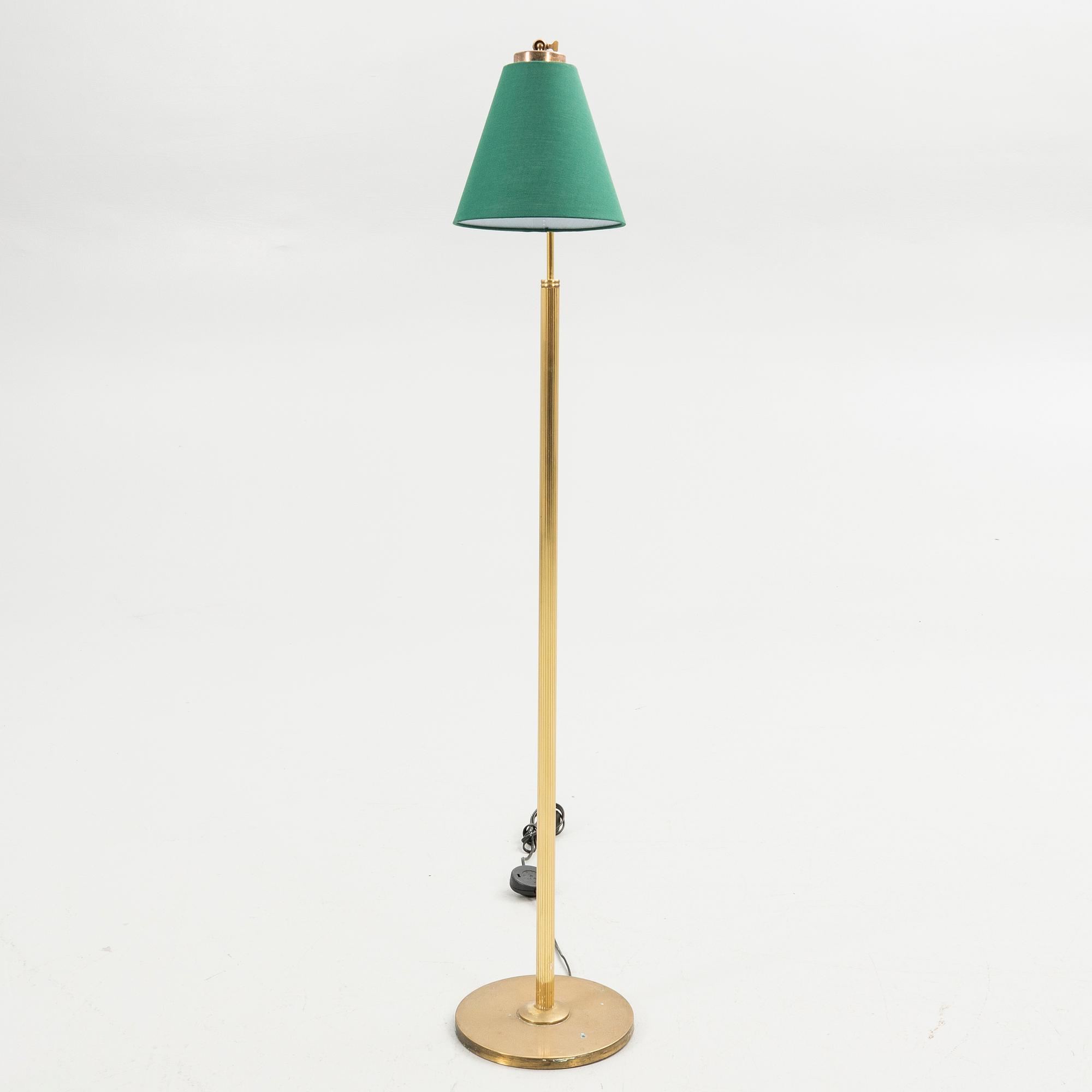 Golvlampa, 1900-talets andra hälft.